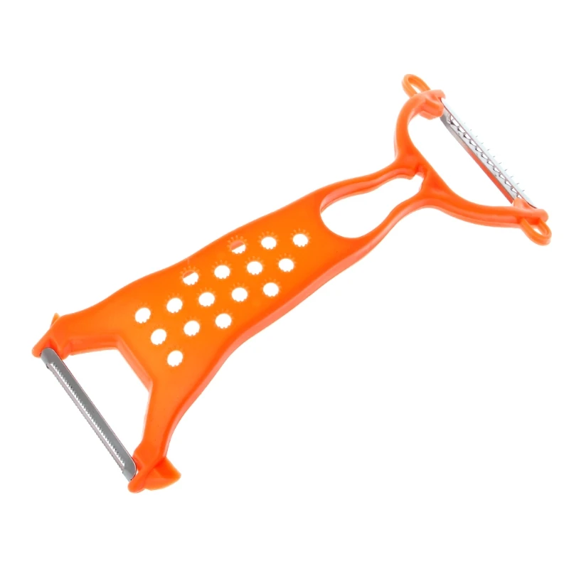 

Multifunctional Vegetable Fruit Peeler Julienne Cutter Peel Slicer Kitchen Tool L5YE