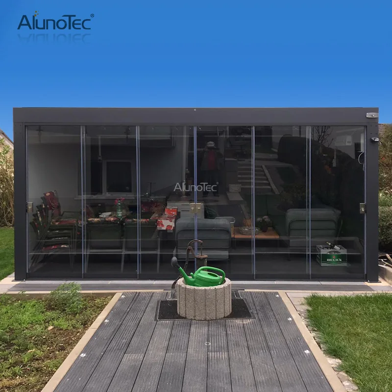 Алюминиевый жалюзи с дистанционным управлением водонепроницаемая палатка