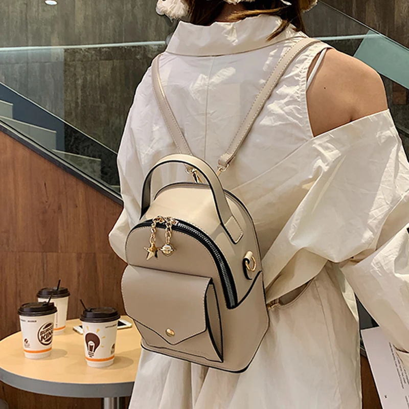 Рюкзак женский из кожи для школы|Женские рюкзаки| |