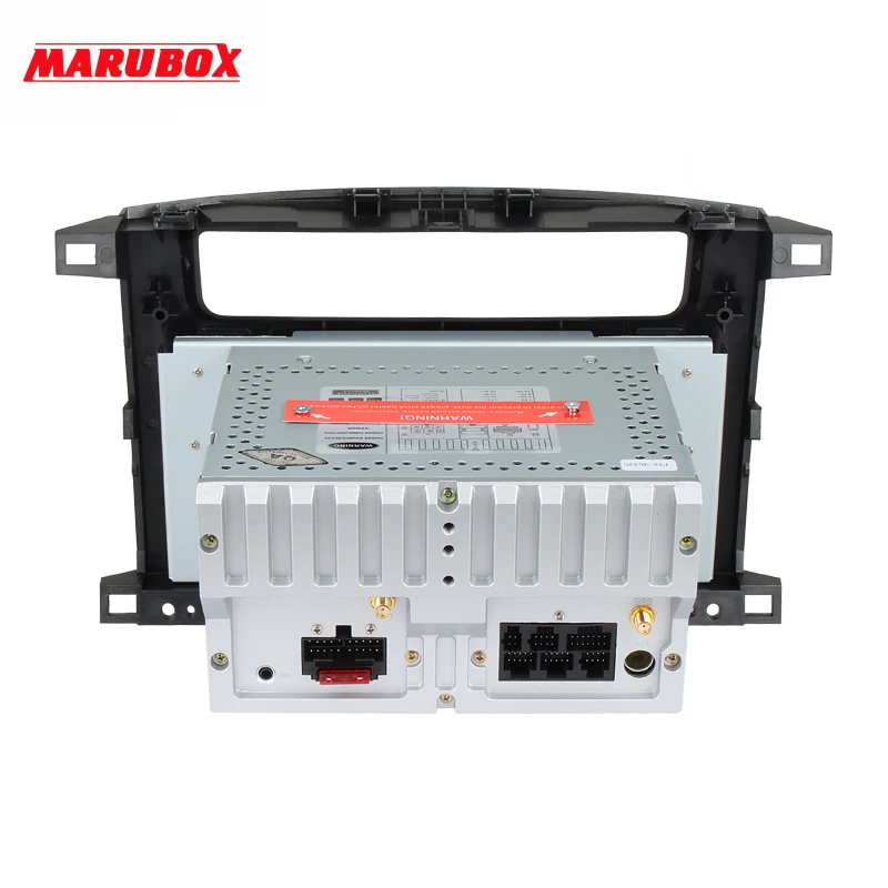 Marubox 7A112PX5 DSP 64ГБ Штатная магнитола для Toyota Land Cruiser Головное устройство 2002 2007