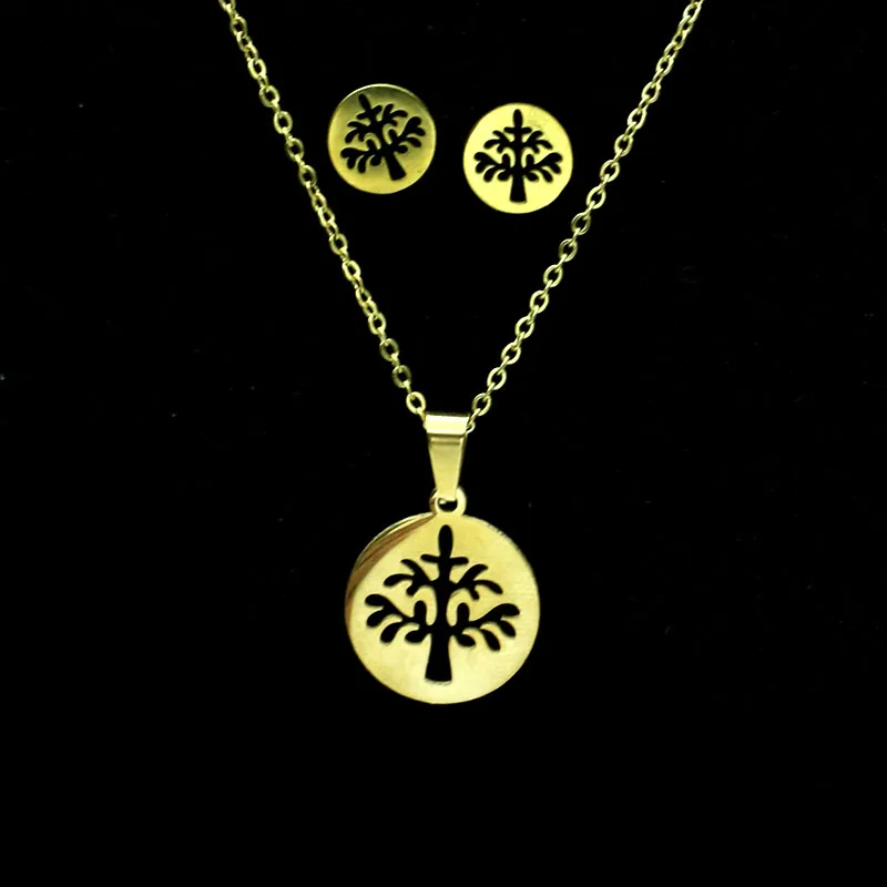 Оптовая продажа ожерелье из нержавеющей стали для женщин и мужчин подвеска с