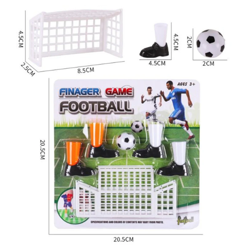 

Ideal Party Finger Soccer Match Toy Funny Finger Toy Game Sets With Two Goals Fun Gadgets Novelty Toys For Children