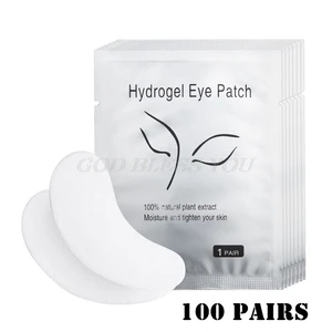 100 парлот, накладки под глаза, бумажные накладки для наращивания ресниц, накладки на глаза, наклейки, обертывания, бумажные накладки, инструменты для макияжа ресниц