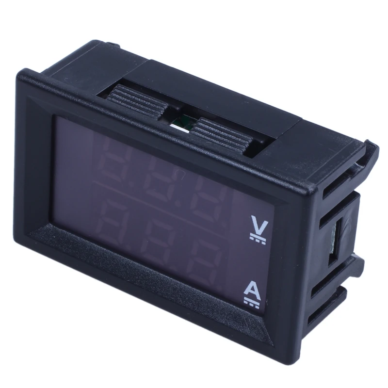 DC0-100V 10A LED DC Dual Display Digital Voltage Current Meter Head with Fine Tuning | Инструменты