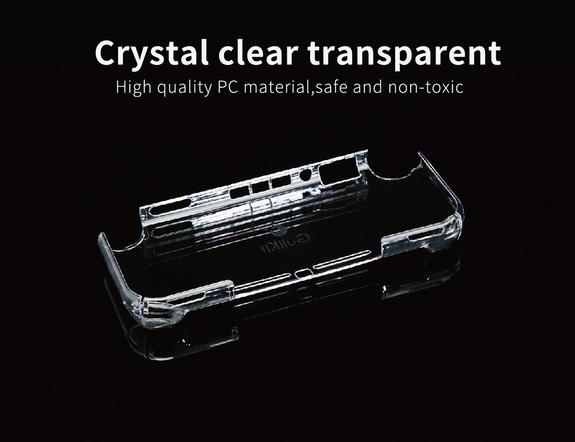 Прозрачный прозрачный защитный чехол gulikit switch lite для хоста совместимый с ROUTE AIR NS16