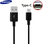 Оригинальный кабель для быстрой зарядки и передачи данных, 25 см, 150 см, 300 см, USB 3,1, TYPE-C, для Samsung Galaxy A31, A41, A51, A71, 5G, S20, S10, S9, S8 Plus, Note8