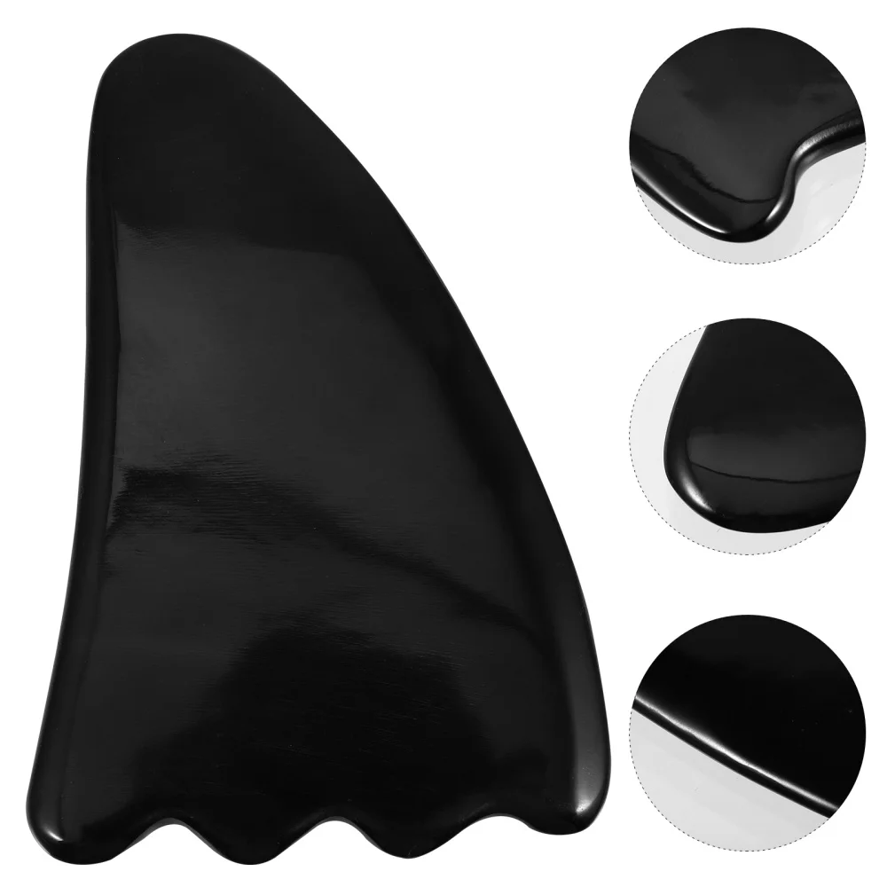 

Ox Horn Scraping Board Handheld Body Scraping Plate Plate Scraping Tool