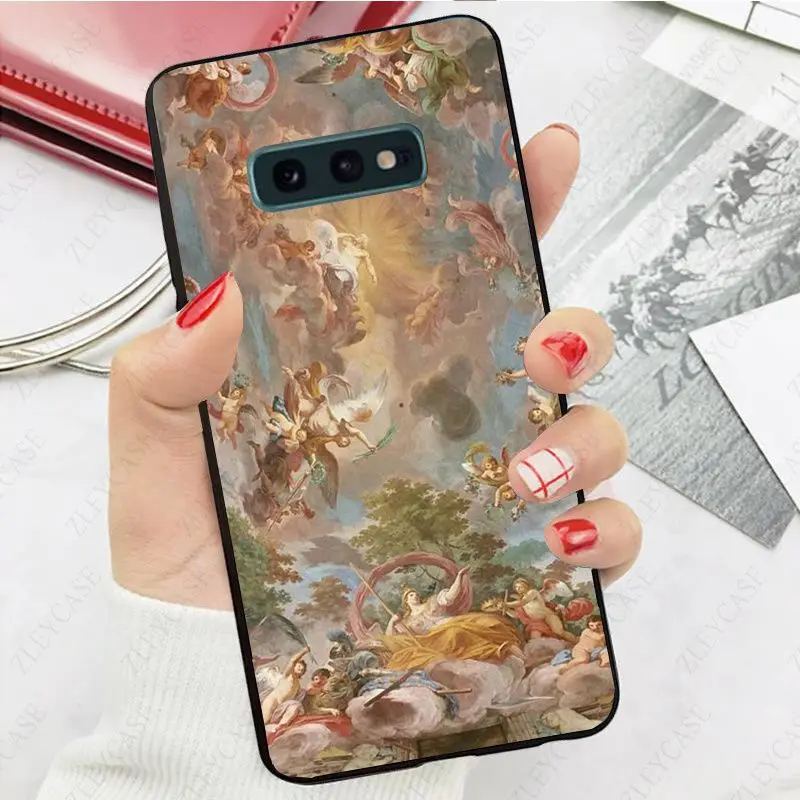 Чехол для телефона samsung galaxy s10plus s10e s10 s9 s8plus s7 s6edge s20ultra | Мобильные телефоны и