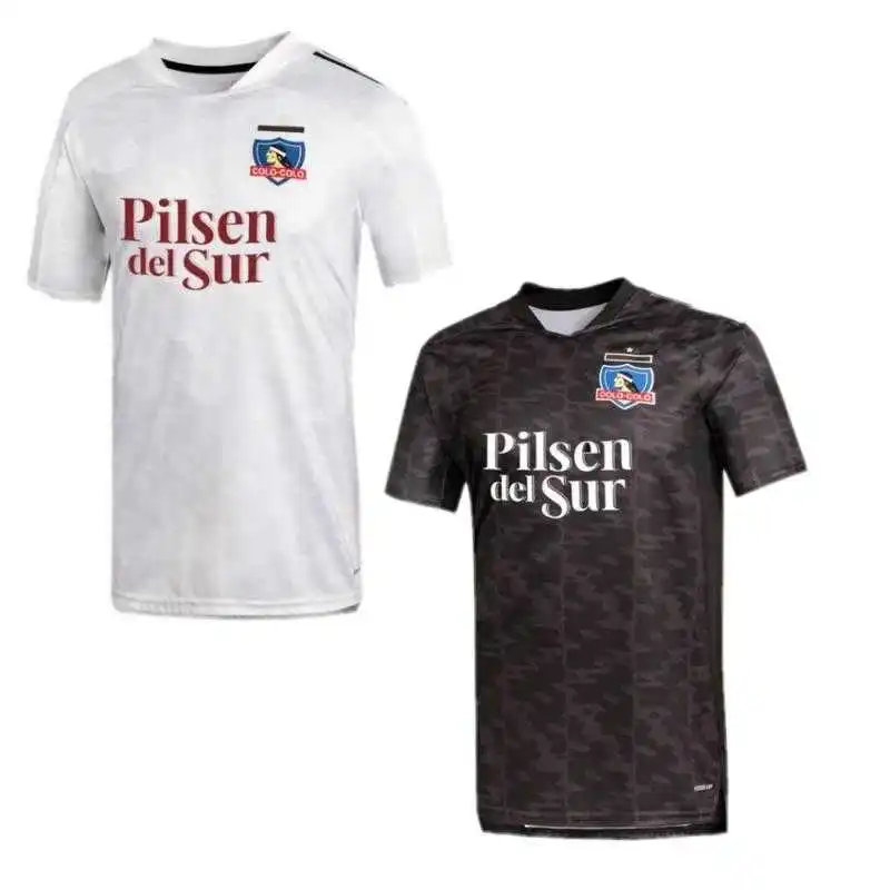 

Adult T-shirt, University of Chile Men's T-shirt 21-22, Colo, Chile 20 21