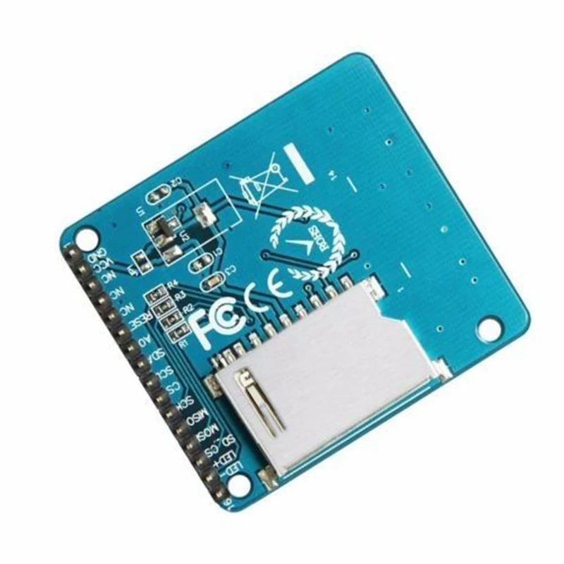 1 8 дюймов ST7735R SPI 128x160 TFT ЖК-дисплей модуль Breakout PCB для Arduino | Компьютеры и офис