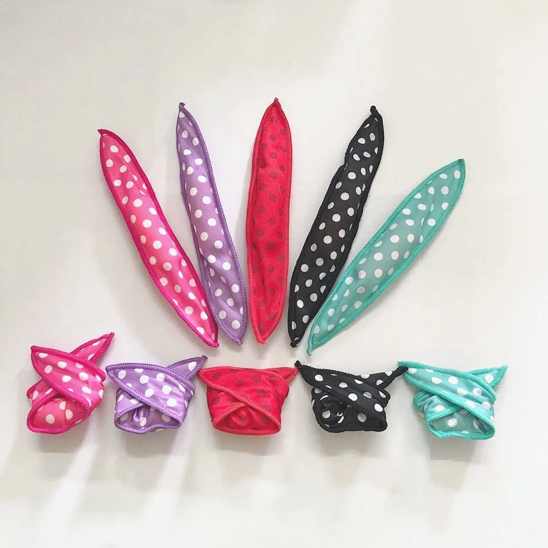 

Meifover 10 Pcs/Lot Hair Curlers Soft Sleep Pillow Hair Rollers Set Flexible Foam&Sponge Magic Hair Care Diy Hair Styling Tools