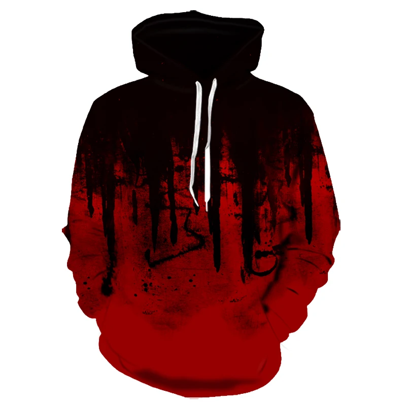 3D мужская Осенняя толстовка с капюшоном модные новые мужские и женские