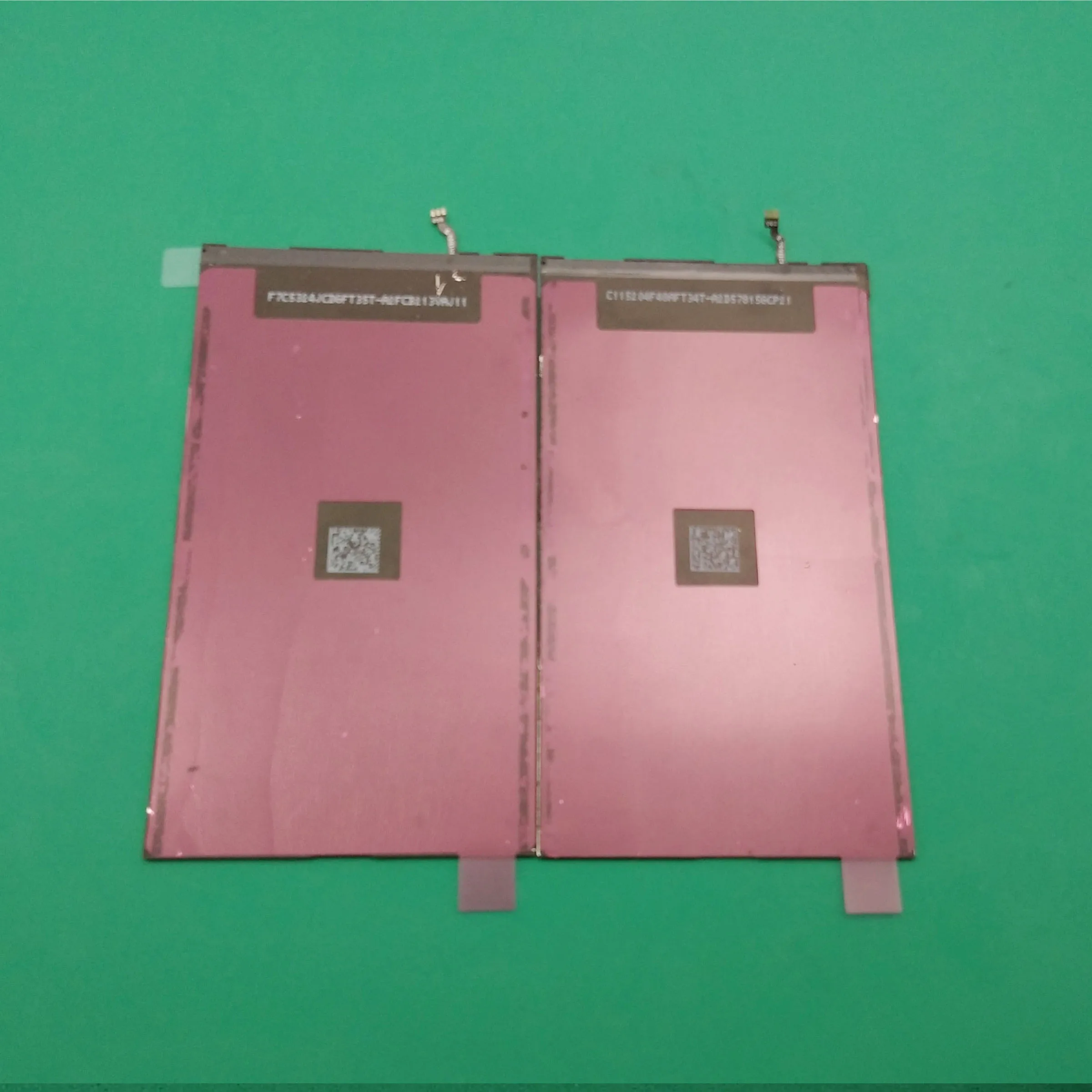 

20pcs High Quality New LCD Display Backlight Film For iPhone 4 5 5s 5c 6 6G 6p plus Replacement Back light Film