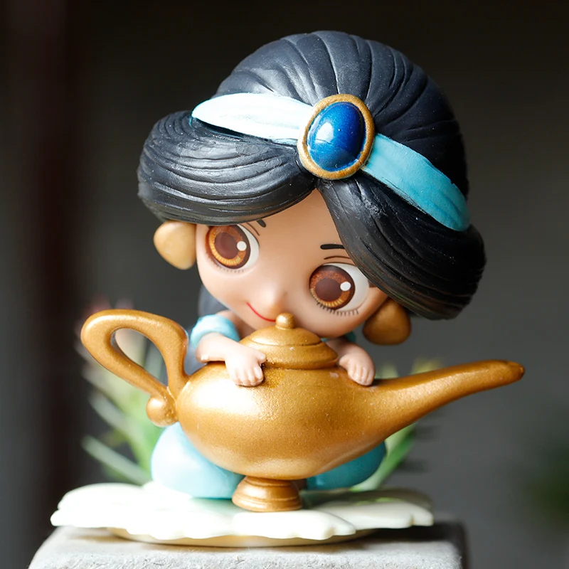 Кукла фигурка Disney Aladdin Lamp кукла Принцесса Жасмин игрушки куклы детские ПВХ