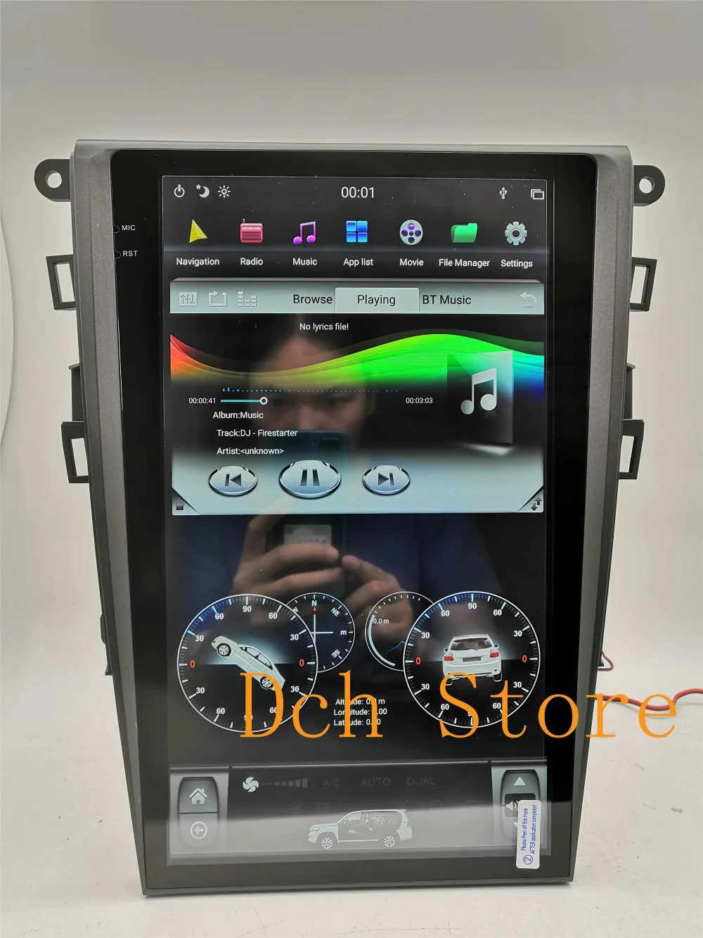 13,6 ''tesla стиль Android 8,1 автомобильный dvd-плеер gps навигация для Ford Mondeo fusion 2013- PX6 CARPLAY стерео 4 Гб ram 32 Гб rom
