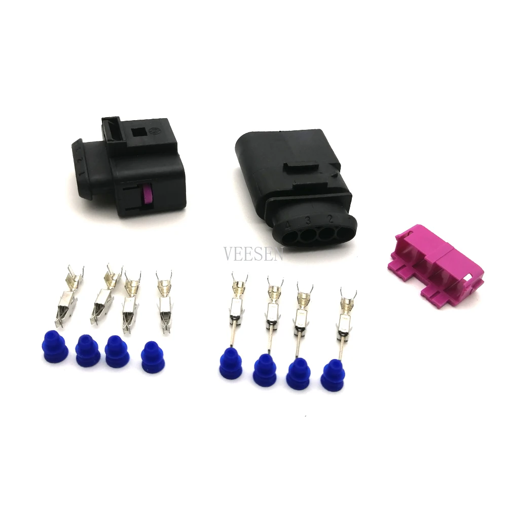 5 комплектов 4P Way заглушка катушки зажигания Высоковольтная фара 3 серия