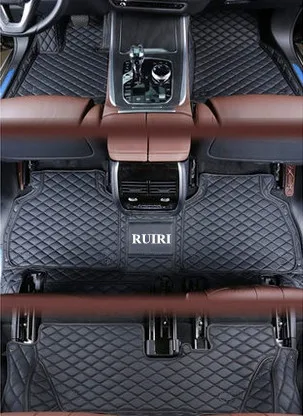 

Best quality rugs! Custom special car floor mats for Peugeot 5008 7 seats 2021 waterproof durable carpets for 5008 2022-2017