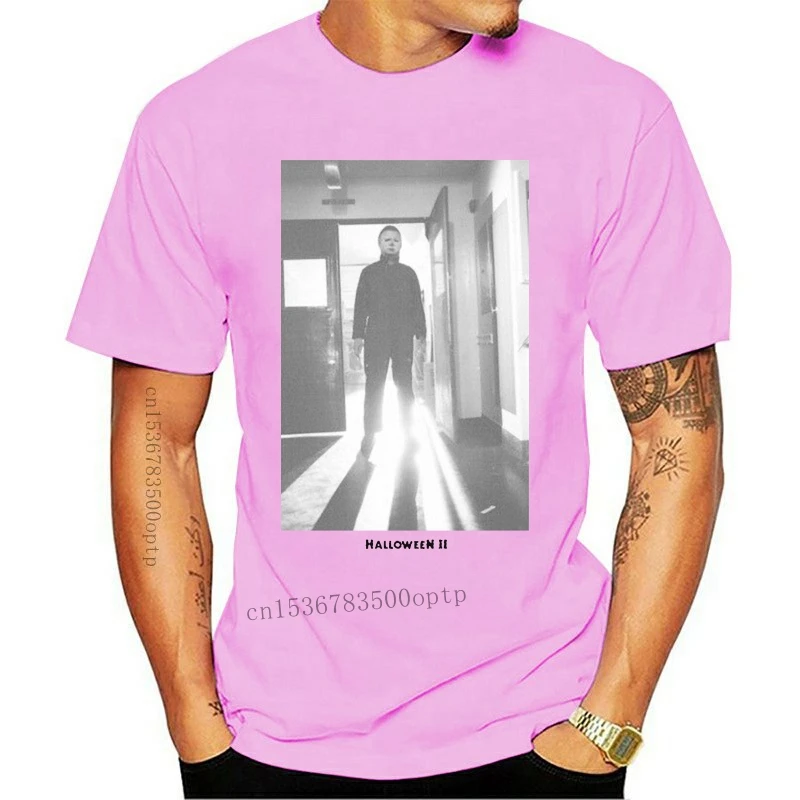 

Новая футболка с изображением Майкла Майерса из фильма Хэллоуин