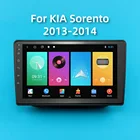 Автомагнитола для KIA Sorento 2013-2014, 2 Din, Android, мультимедийный проигрыватель, GPS-навигатор, WIFI, FM, BT, аудио, стерео, головное устройство, Авторадио