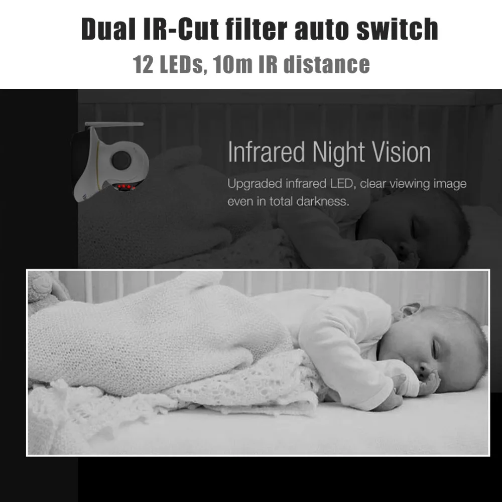 Беспроводная IP-камера Vstarcam C38S 1296P 3 Мп Full HD Wi-Fi | Безопасность и защита