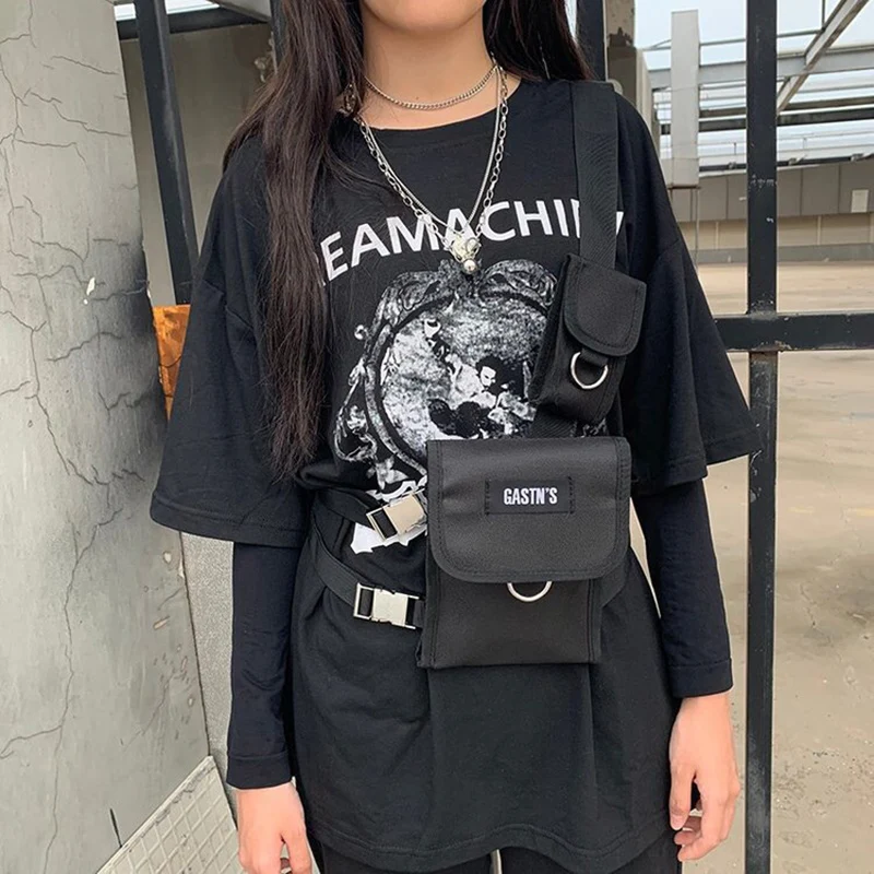 Тактический жилет уличная одежда поясная сумка для мужчин нагрудная в стиле