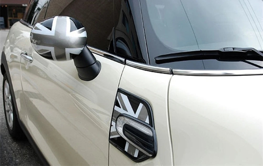 Автомобильное зеркало заднего вида в виде ракушки чехол для MINI Cooper F54 F55 F56 F57 F60 2014