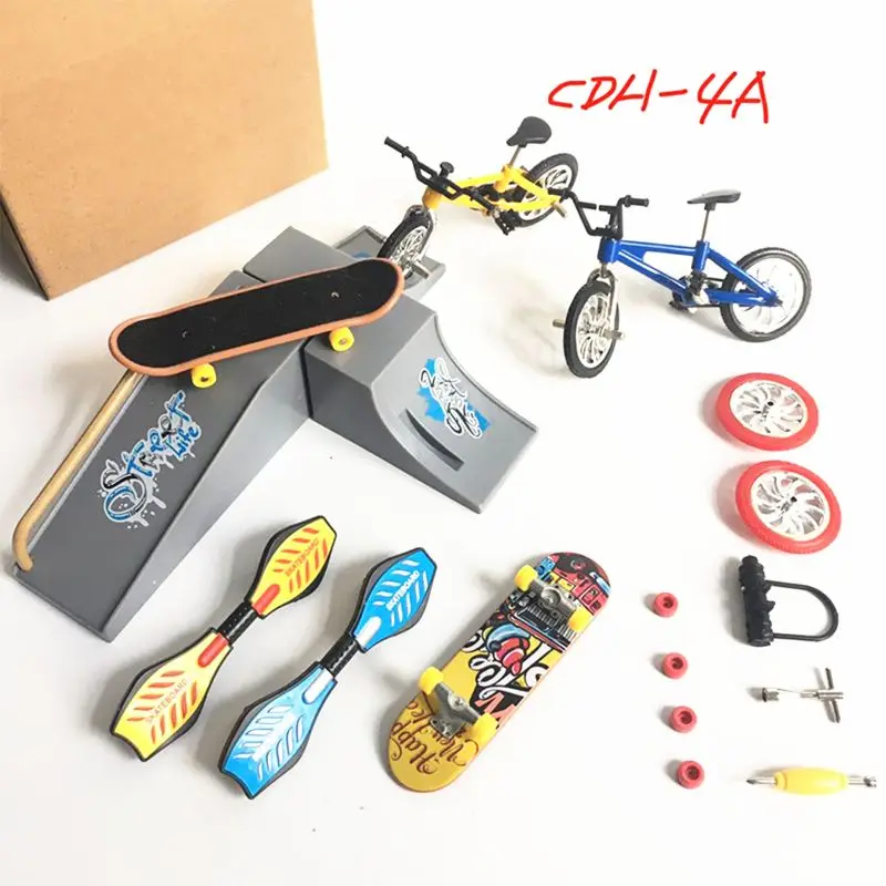 

Mini Scooter Two Wheel Scooter Children's Educational Toys Finger Scooter Bike