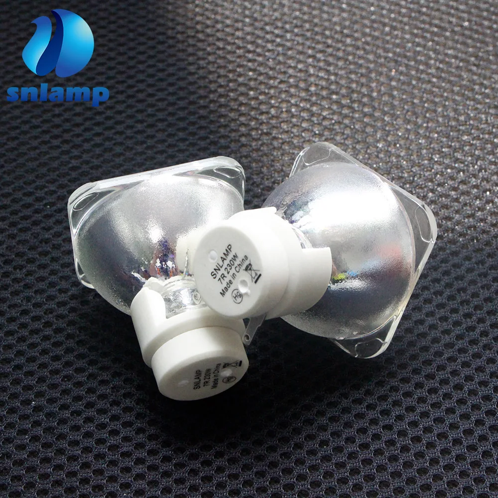 2 шт./лот SNLAMP 230 Вт Шарпи луч лампы 7R движущийся головной Луч света сценический свет эффект круглая головка сценическая лампа замена R7 лампа