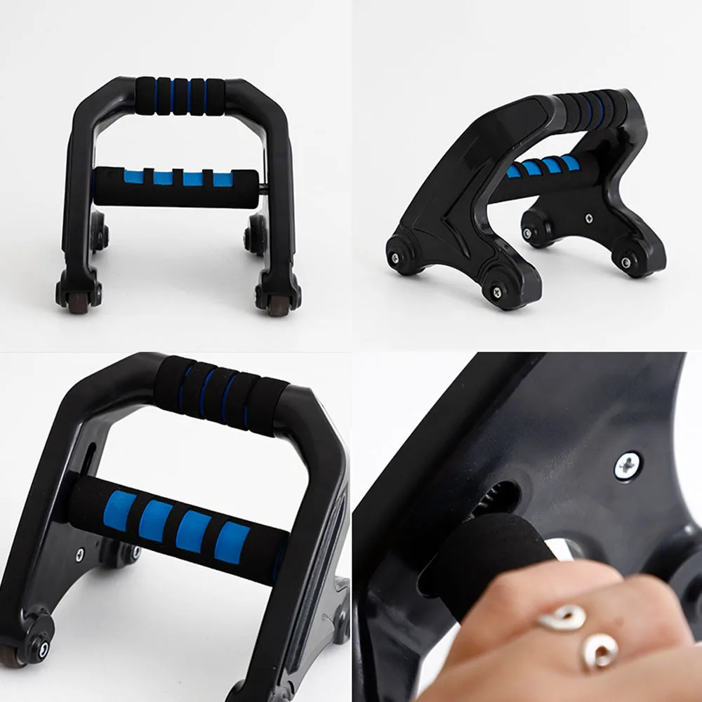 Ручка пуш ап для рук ролик брюшного пресса 3 в 1|Стойки отжиманий| |