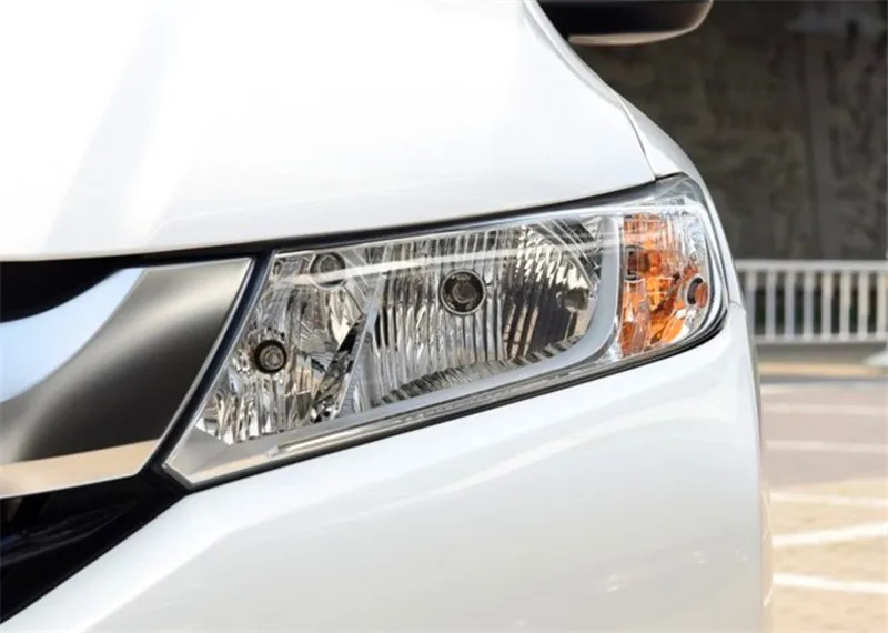 Прозрачный чехол для передней фары Honda City 2015 2016 2017|casing| |