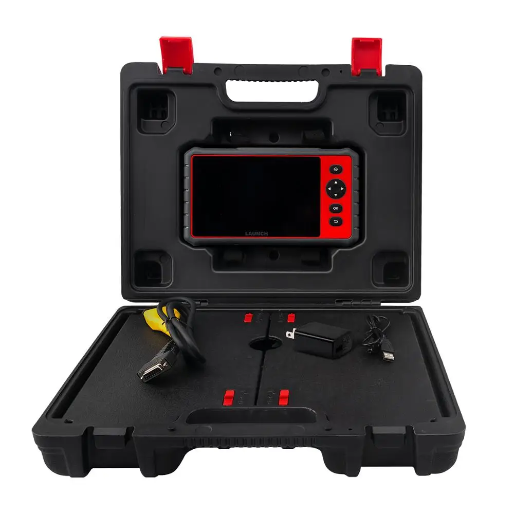 

LAUNCH CRP909E OBD2 Scanner 7inch Full System Car Diagnostic Scan Tool 15 Reset Functions Automotive Code Reader Free Update