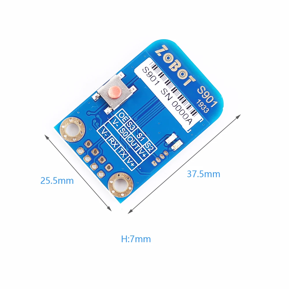 Модуль датчика цвета RGB TCS3200 выход TTL UART для Arduino | Инструменты