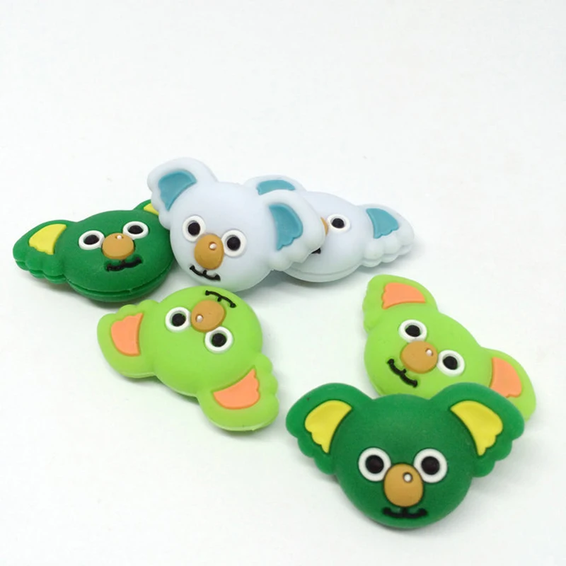 

POWERTI 10pcs/lot Tennis Racket Vibration Dampener-Funny Sloth Sport Tennis Accessory