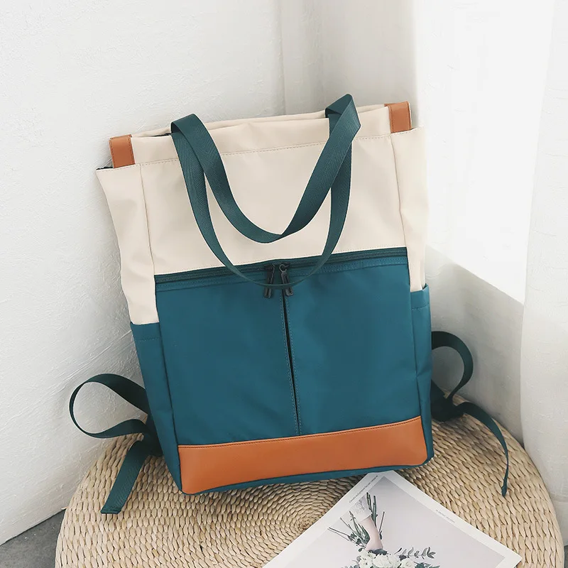 Женский водонепроницаемый нейлоновый дорожный рюкзак для ноутбука Macbook Air Pro 11 12 13