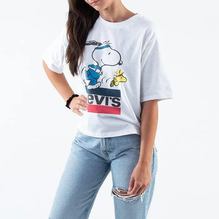levi's snoopy
