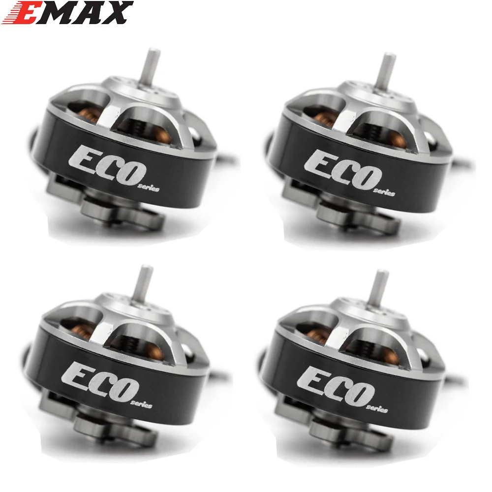 1 / 4PCS EMAX ECO 1404 2~4S 6000KV 3700KV CW Brushless Motor For FPV Racing RC Drone