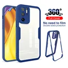 Чехол-накладка для Xiaomi Mi Poco M3 Pro 5G, X3 NFC, Xiaomi Pocophone M, X, 3, противоударный, мягкий, прозрачный