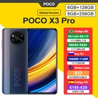 Смартфон глобальная версия POCO X3 Pro NFC 6 ГБ 128 ГБ8 ГБ 256 ГБ Snapdragon 860 120 Гц DotDisplay 732G 48 МП камера 5160 батарея NFC