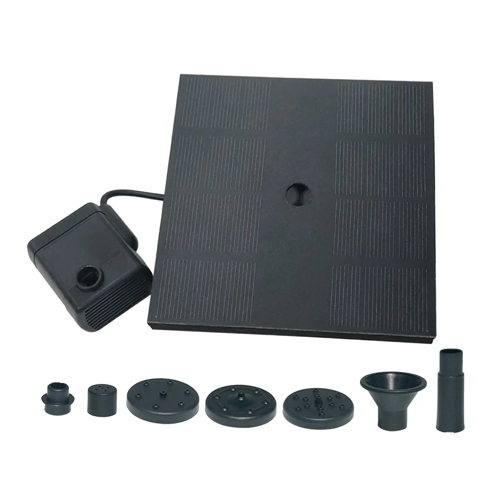 Solar Fountain Water Pump Floating Outdoor for Small Pond | Дом и сад