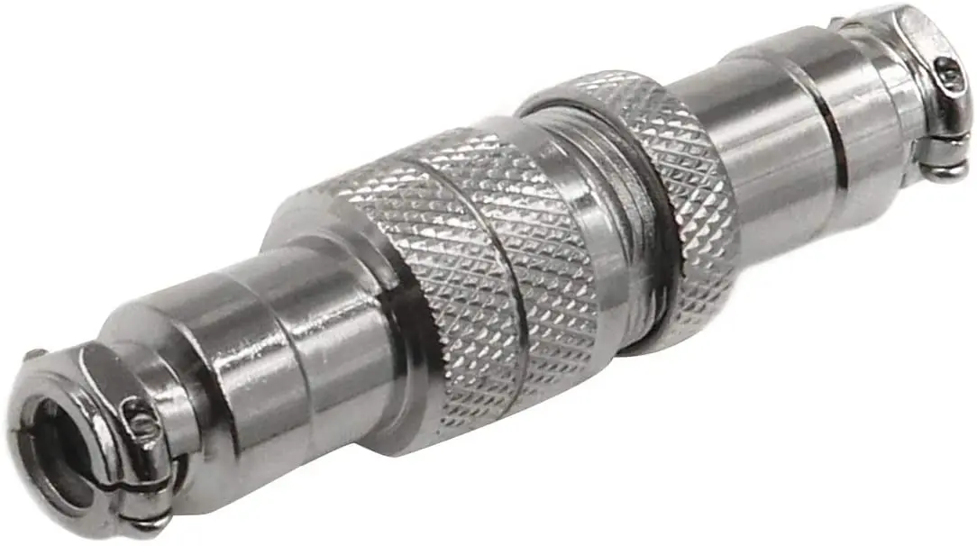 

4Pcs 5 Pin Aviation Connector, 16mm GX16-5 5A 125V Waterproof Female/Male Docking Circular Connector Aviation Plug