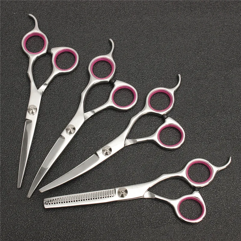 

Hair Cutting Scissors Pet Dog Grooming Kit Stainless Steel Curved Shears Tools Puppy Hair Trimmer Pet Accessories