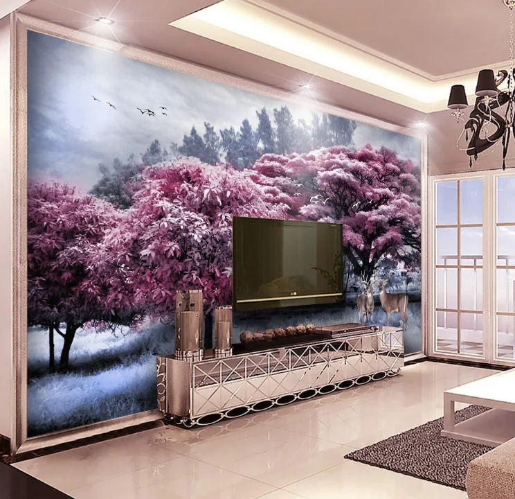 beibehang Custom Papel De Parede 3D Wall paper Mural Paintings Living Room photo wallpaper for walls 3 d 3d floor painting