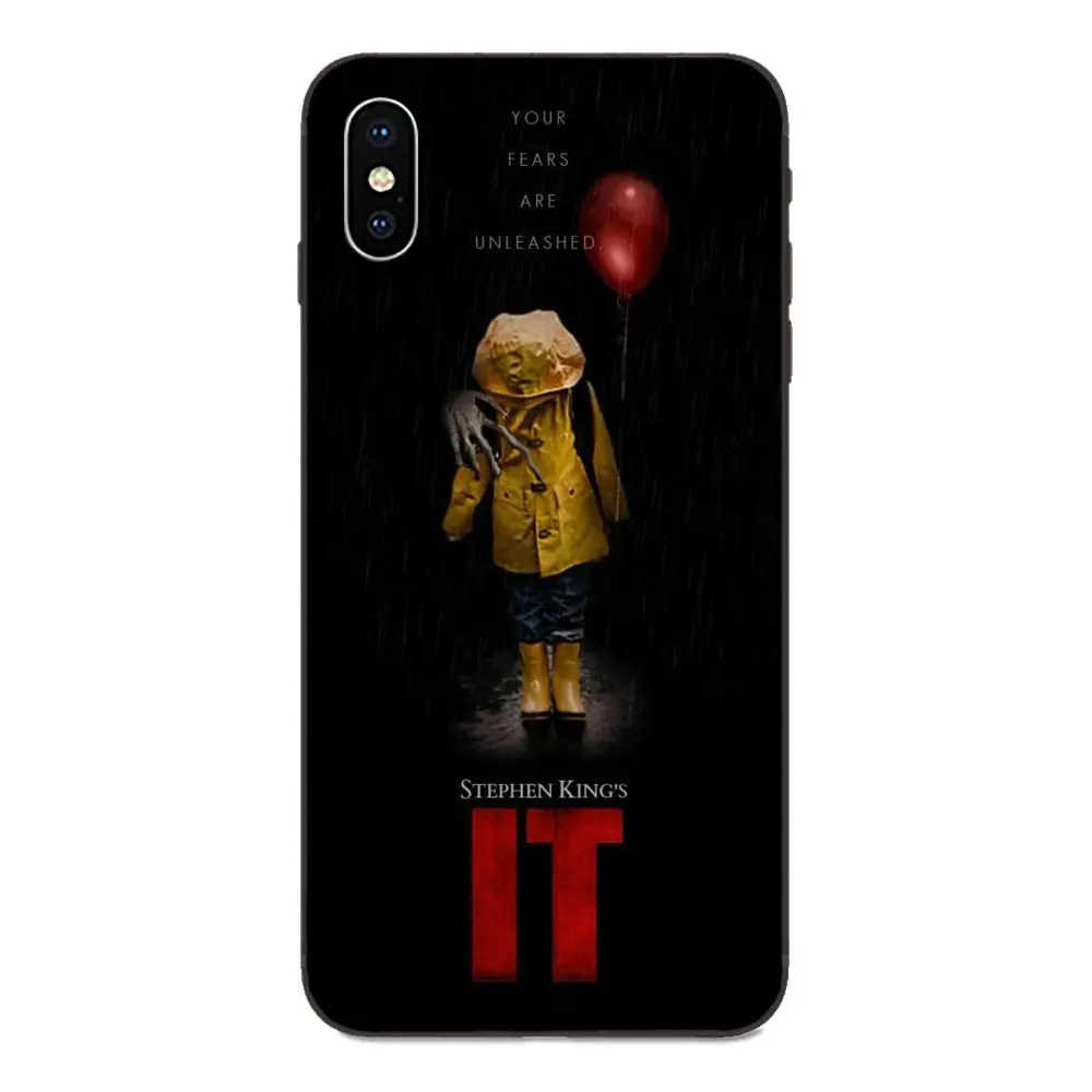 as picture ТПУ с милыми для Huawei Honor 5A 6A 6C 7A 7C 7X8 8A 8C 8X9 9X10 10i 20 Lite рro Джокера клоун поплавок его с забавным мультяшным - Цвет: as picture