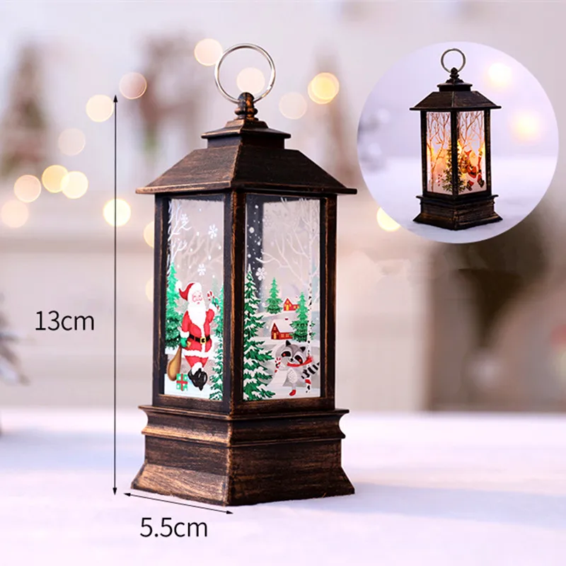 Светодиодный Рождественские огни украшения для рождественские дома с