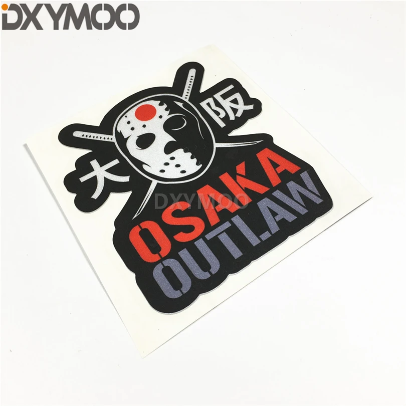 Японская Осака Outlaw гоночная дрифта фотообои Стайлинг автомобиля Виниловая