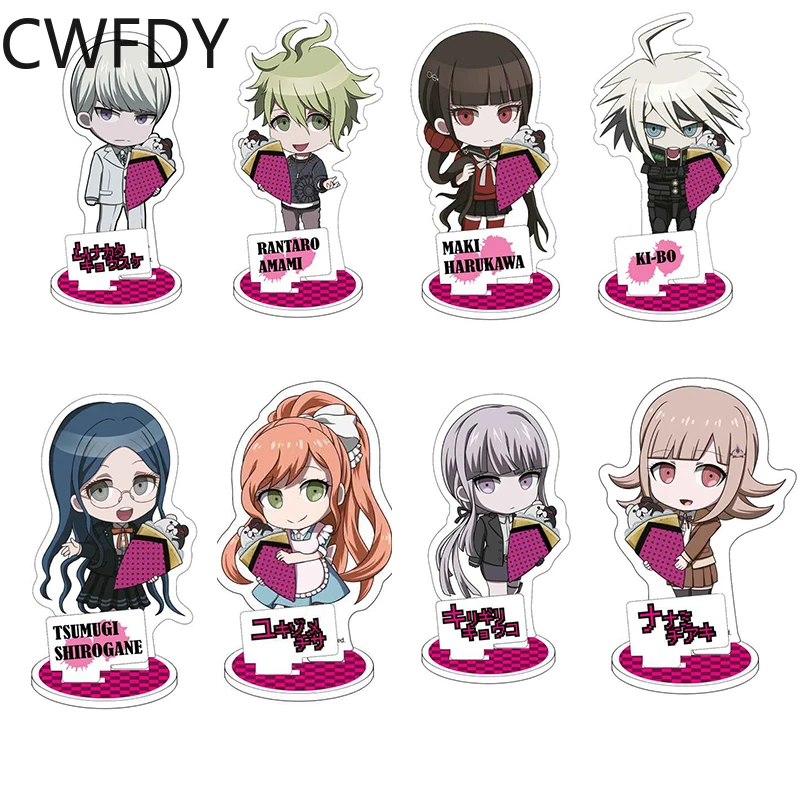 Игра Danganronpa акриловая подставка V3 саихара шуичи Ома кокичи двусторонняя модель