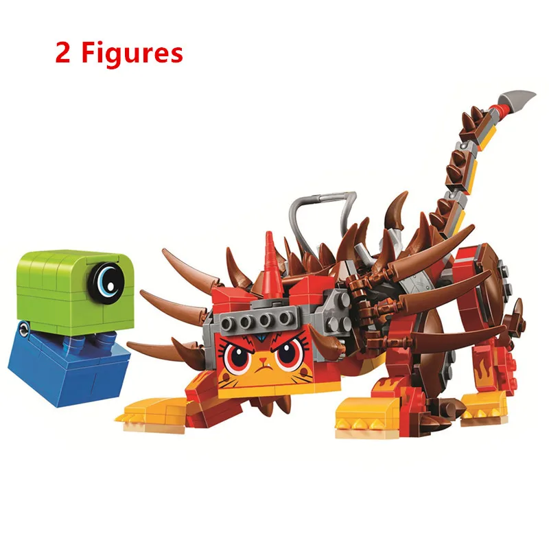 Конструктор Люси из фильма Рекс внедорожник ультратонкий воин комплект