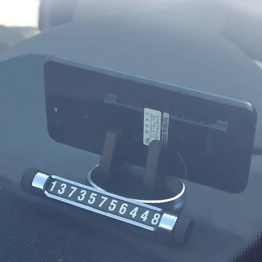 Скрытая Автомобильная светящаяся Временная парковочная вывеска автомобильный