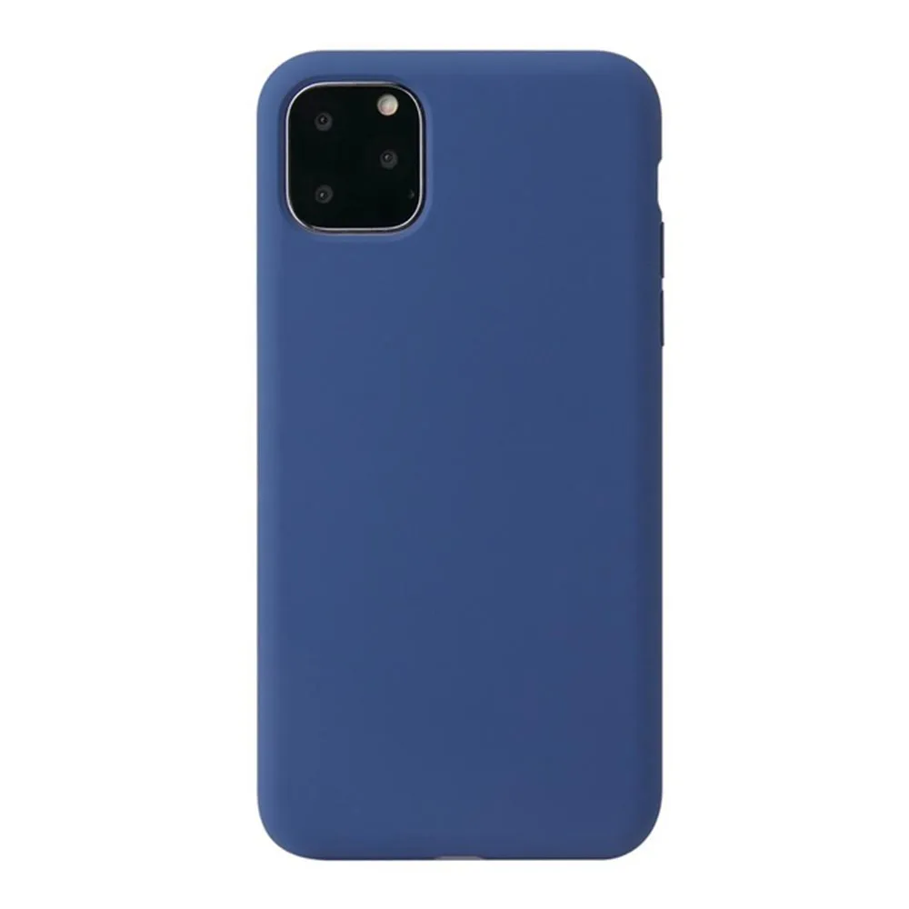 Жидкий силиконовый чехол для Apple iPhone 7 8 6 6S Plus XR XS Max X оригинальный Официальный с