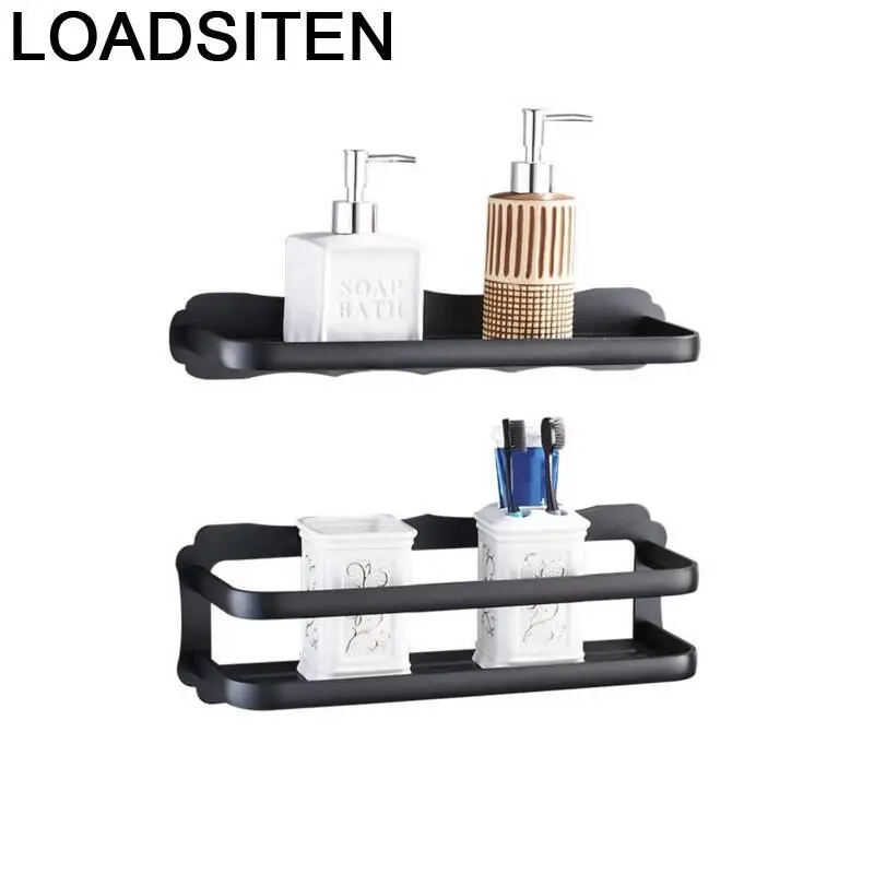 Ducha Estante Badezimmer Hoekplank Etagere Estanteria стойка для волос Полка шкафа Banheiro Salle De Bain настенная